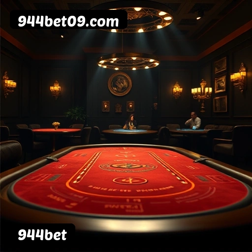 Jogos de Mesa Premium 944bet - Blackjack, Roleta, Baccarat